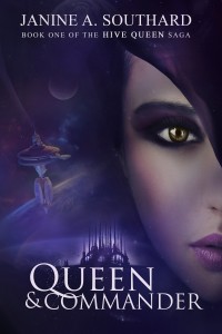 cover art for Queen & Commander by MAE I Design