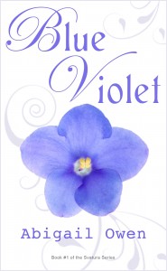 Blue Violet by Abigail Owen