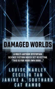 Damaged Worlds - Louise Marley, Cat Rambo, Janine A. Southard, Cecilia Tan